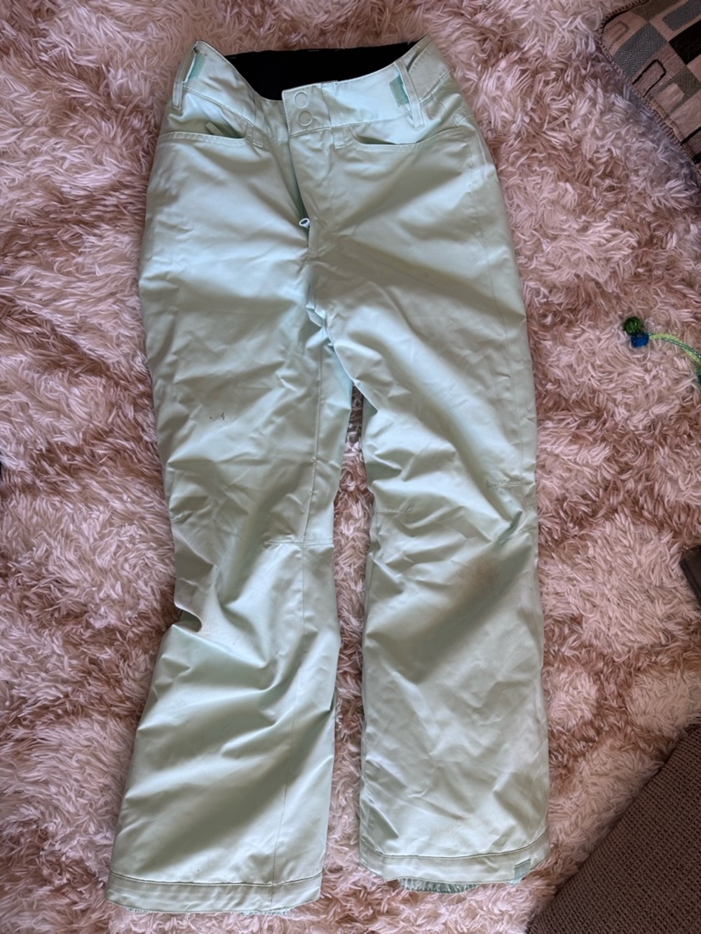 Roxy Mint Green Ski Snow Pants